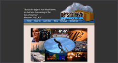 Desktop Screenshot of daysofnoahministries.org